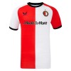 Original Fußballtrikot Feyenoord Rotterdam Rotterdam Geertruida 4 Heimtrikot 2024-25 Für Herren